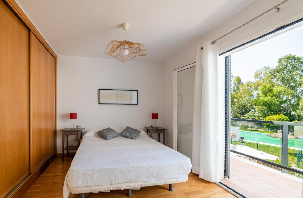 Вилла Casa Residencial Playa Fontanilla Кониль-де-ла-Фронтера Экстерьер фото