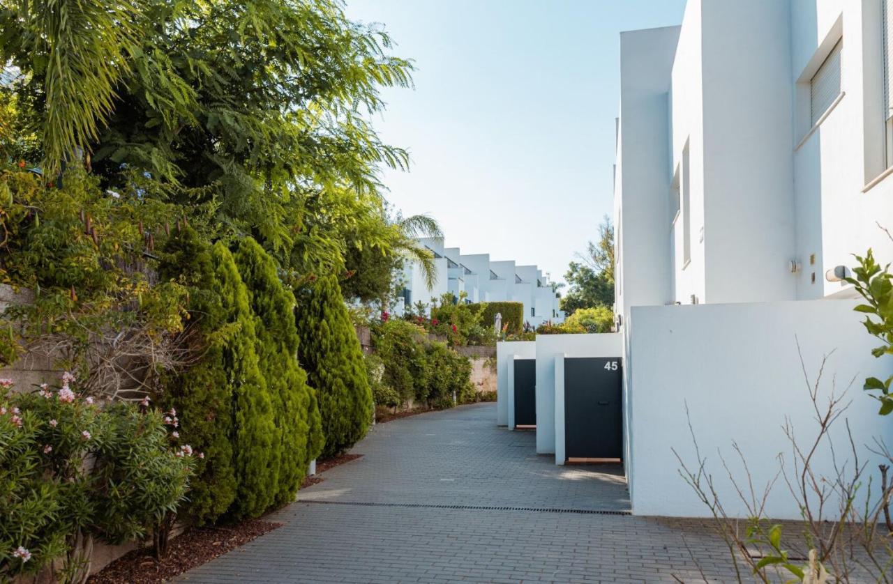 Вилла Casa Residencial Playa Fontanilla Кониль-де-ла-Фронтера Экстерьер фото