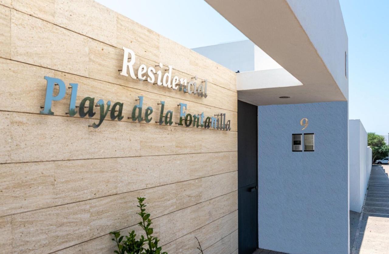 Вилла Casa Residencial Playa Fontanilla Кониль-де-ла-Фронтера Экстерьер фото